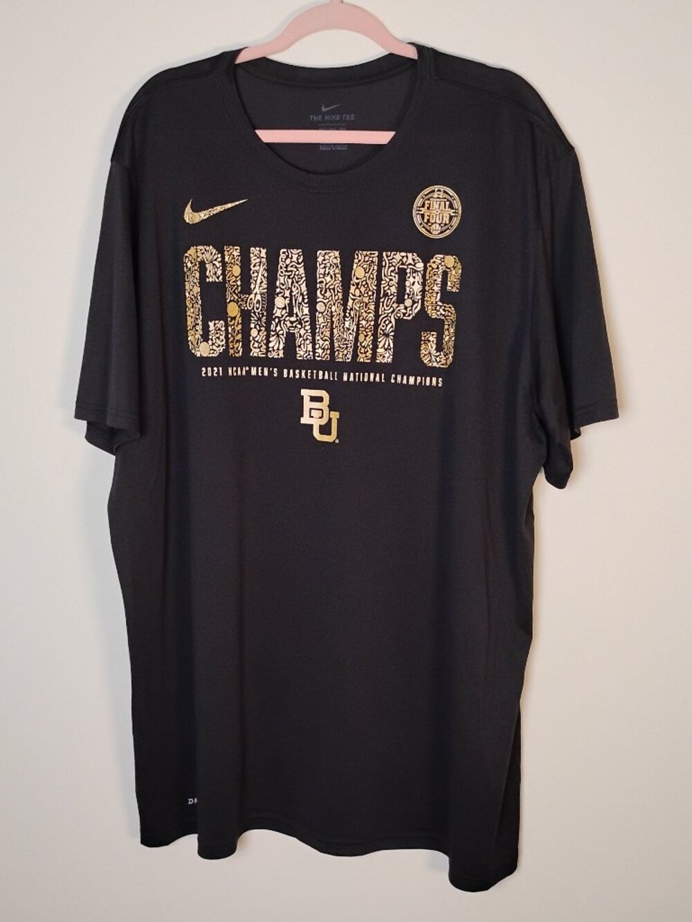 EUC Nike Baylor Champs Tee